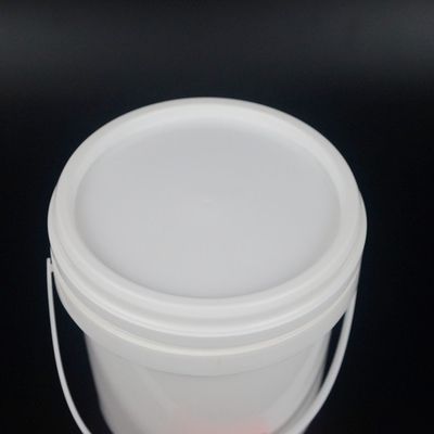 2L de Plastic Emmer van de voedselrang met Deksel en Handvat
