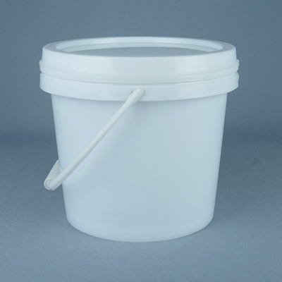 2 gallon om Plastic Emmer met Deksel en Handvat