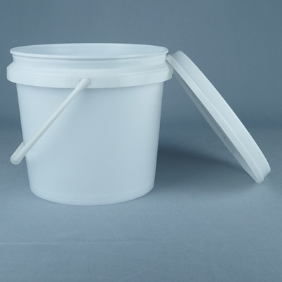 2 gallon om Plastic Emmer met Deksel en Handvat