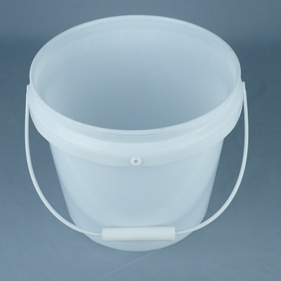 2 gallon om Plastic Emmer met Deksel en Handvat