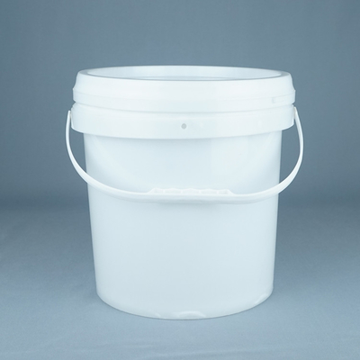 De Materiële 10 Liter van pp Vierkante Plastic Pail With Handle