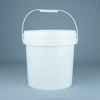 De Materiële 10 Liter van pp Vierkante Plastic Pail With Handle