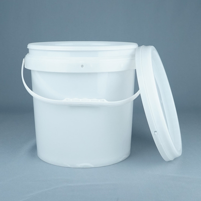 De Materiële 10 Liter van pp Vierkante Plastic Pail With Handle