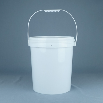 15kg verf om Plastic Verpakkende Container met Deksel en Handvat