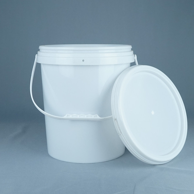 15kg verf om Plastic Verpakkende Container met Deksel en Handvat