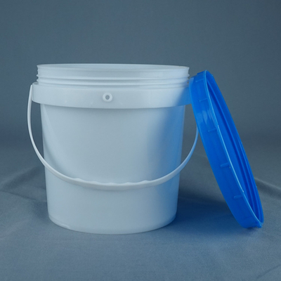 5kg het Voedselemmer van het schroefdeksel voor de Rang Plastic Emmer van het Omzet Opnieuw te gebruiken Voedsel