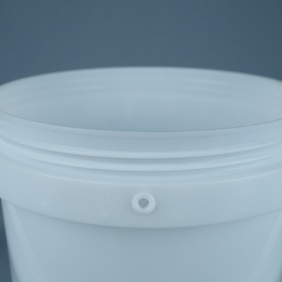 5kg het Voedselemmer van het schroefdeksel voor de Rang Plastic Emmer van het Omzet Opnieuw te gebruiken Voedsel