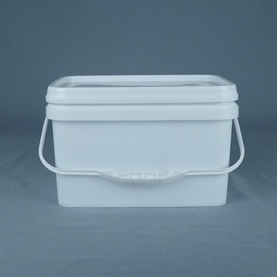 10kg de rechthoekige Plastic Verpakkende Doos van het de Ranghulpmiddel van het Containervoedsel