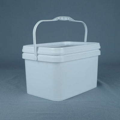 10kg de rechthoekige Plastic Verpakkende Doos van het de Ranghulpmiddel van het Containervoedsel