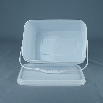 10kg de rechthoekige Plastic Verpakkende Doos van het de Ranghulpmiddel van het Containervoedsel