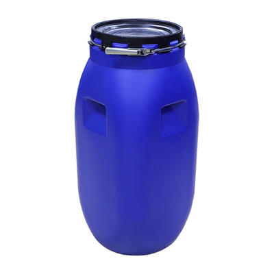 30-200L het dik gemaakte van de het Vattrommel van het Flensvat Chemische Plastic Ijzer Hoepel Verzegelde 160L