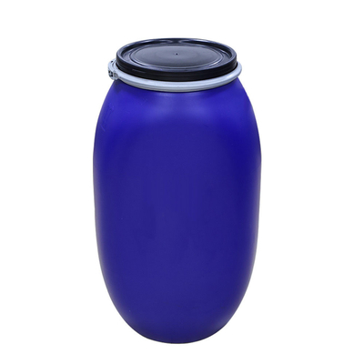 30-200L het dik gemaakte van de het Vattrommel van het Flensvat Chemische Plastic Ijzer Hoepel Verzegelde 160L