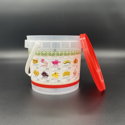 De Rangemmers van het Eco Vriendschappelijke Ronde Kleine Plastic Voedsel voor Snacks en Noten
