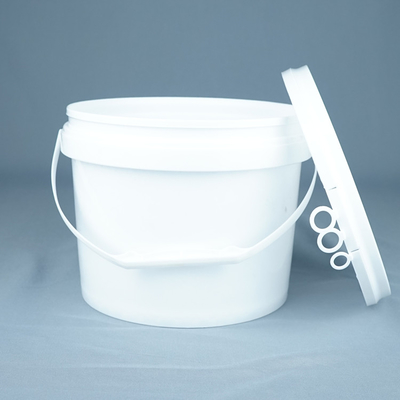 Thermische overdracht Printing Plastic Food Bucket met aanpasbaar logo en beschikbaar deksel