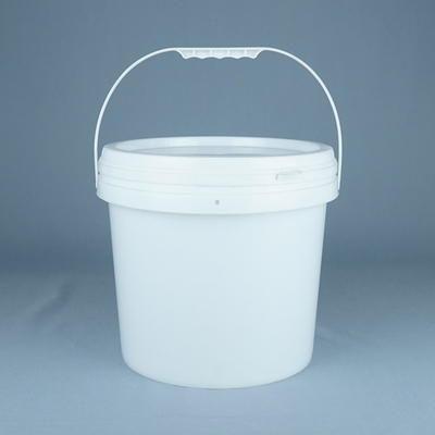 Plastic Handle Round Plastic Bucket voor chemisch transport