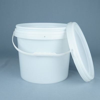 11 de Plastic Verpakkende Container van de literopbrengst met Deksel en Handvat