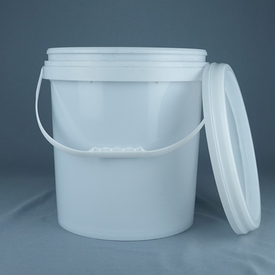 De plastic Emmers van de Voedselrang met Breuk op Deksel voor Opslag en Vervoer