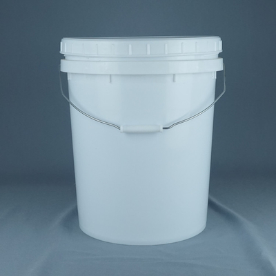 ISO 9001 om Plastic Emmer Lichtgewichtpp Materiaal wordt verklaard in Diverse Capaciteit die