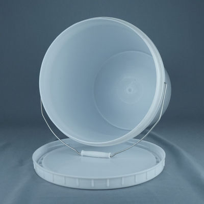 30kg de Plastic Emmer van de voedselrang Hermetisch met Deksel en Handvat