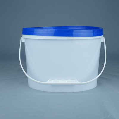 Plastic de Emmer Ovale Vorm pp van 5L 10L 20L/HDPE Materiaal