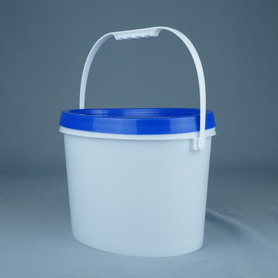Plastic de Emmer Ovale Vorm pp van 5L 10L 20L/HDPE Materiaal