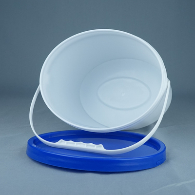 Plastic de Emmer Ovale Vorm pp van 5L 10L 20L/HDPE Materiaal