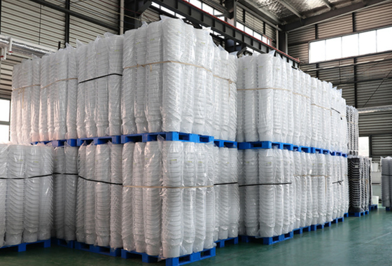 Professionele Hittebestendige Witte Plastic Verfemmer Roestvrije 5L