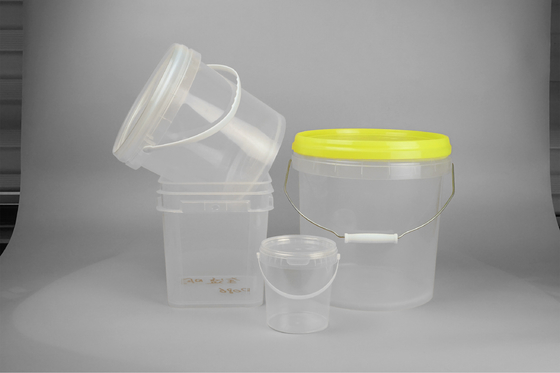 De vlotte Transparante Plastic Druk van het Emmerscherm voor Koekje of Sappen