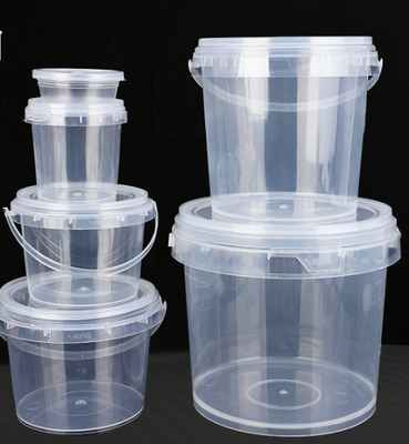 Ontruim Aangepaste Plastic Container voor Enz.-Gebruik in Geweven Zak & PE Zak Verpakking