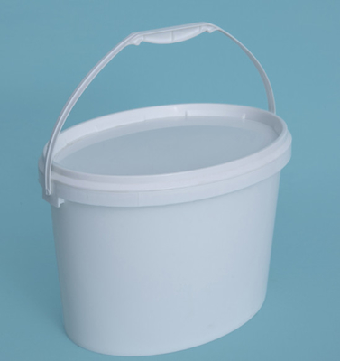Plastic de Emmer Ovale Vorm pp van 5L 10L 20L/HDPE Materiaal