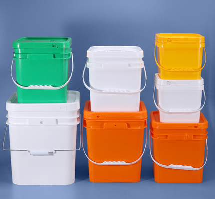 Het plastic Schip van de de Groeibevordering met het Vullen van Gat en Deksel