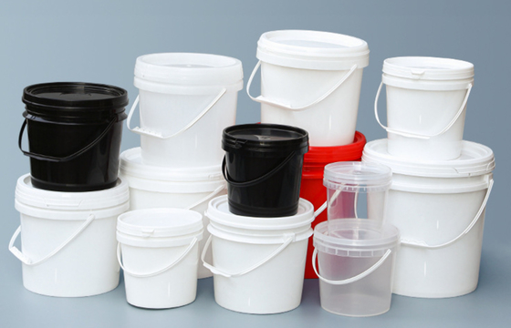 Ronde de Reservoirs Diverse Capaciteit van de Emmer Plastic Olie