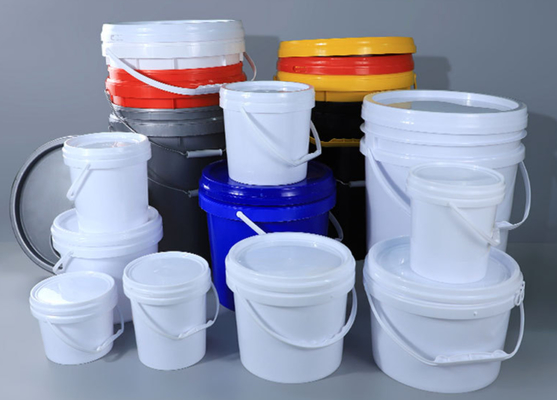 Ronde de Reservoirs Diverse Capaciteit van de Emmer Plastic Olie