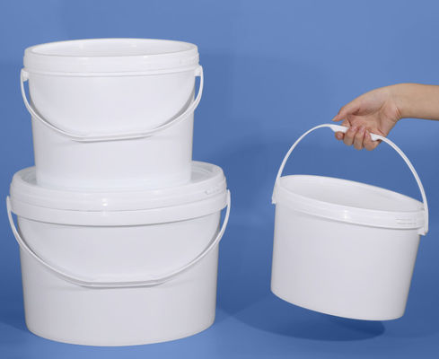 Professionele kwaliteit kunststof verfvat met 5 gallon capaciteit en roestvast coating