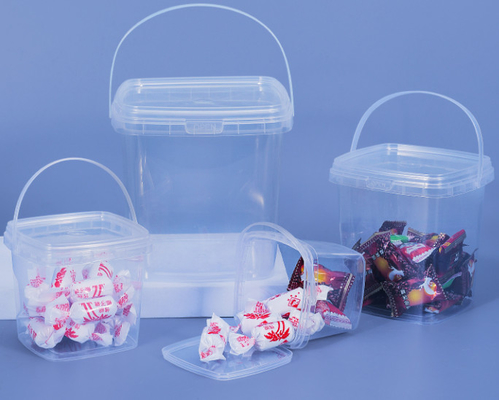 HDPE het Materiële Plastic Wit of Andere Kleur 0.2L-20L van de Voedselemmer
