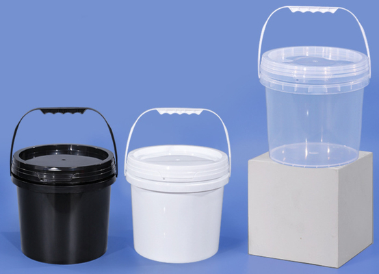 De witte Container van het Kleuren Klantgerichte Plastic Voedsel met CAS/FDA/SGS/ISO9001-Certificaat