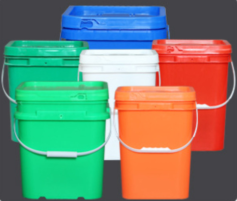 Van het het Schip Schokbestendige Voedsel van pp Vierkante Plastic de Rang100% Grondstoffen