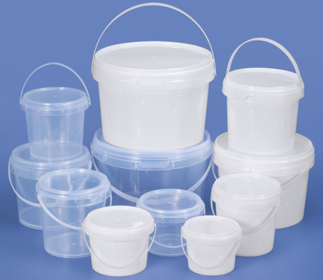 HDPE het Materiële Plastic Wit of Andere Kleur 0.2L-20L van de Voedselemmer