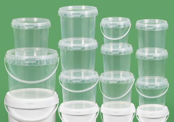 Klantgerichte Transparante Plastic PE van de Emmercapaciteit Geweven Zak Zak Verpakking