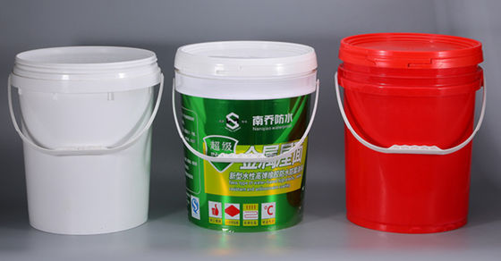 20L wit of Andere Smeringsbewaarplaats voor Industrieel Gebruik