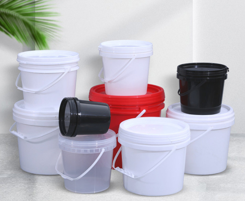 Plastic voedsel emmer met handvat 0.2L-20L capaciteit