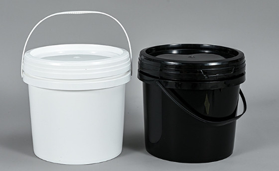 Thermische overdracht Printing Plastic Food Bucket met aanpasbaar logo en beschikbaar deksel