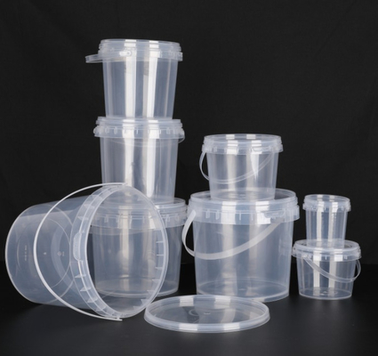 Heavy Duty PP/HDPE Food Grade Bucket voor dagelijks gebruik in de keuken Aanpasbaar