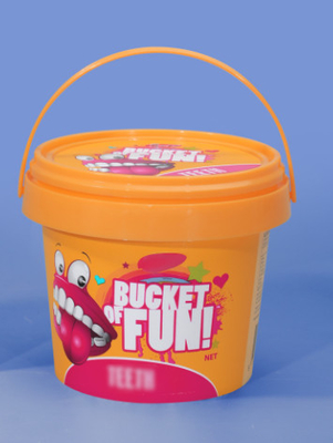 Afwasmachine veilig plastic voedselcontainer met aanpasbaar logo