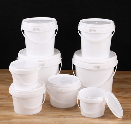Gratis ophalen Aanpasbaar logo Plastic voedsel emmer PP/HDPE materiaal