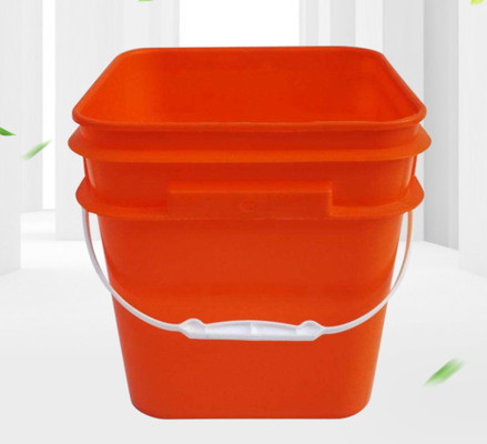 Chemisch bestand vierkant plastic emmer thermische overdracht Printing Optie