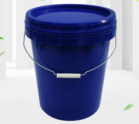 Veelzijdige chemische tank met IML en thermisch overdrachtsprint