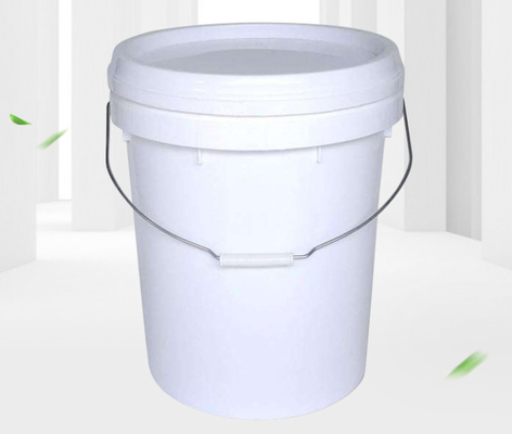 Kleurenpakket op maat 5 liter plastic emmers met een capaciteit van 20 liter