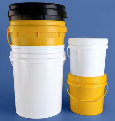 Diameter 11,5 inch Stapelbare UV-bestendige 5 gallon plastic emmers