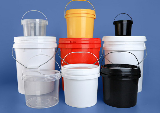 Afdichtingsdoek afgeronde plastic emmer voor handige en veilige opslag
